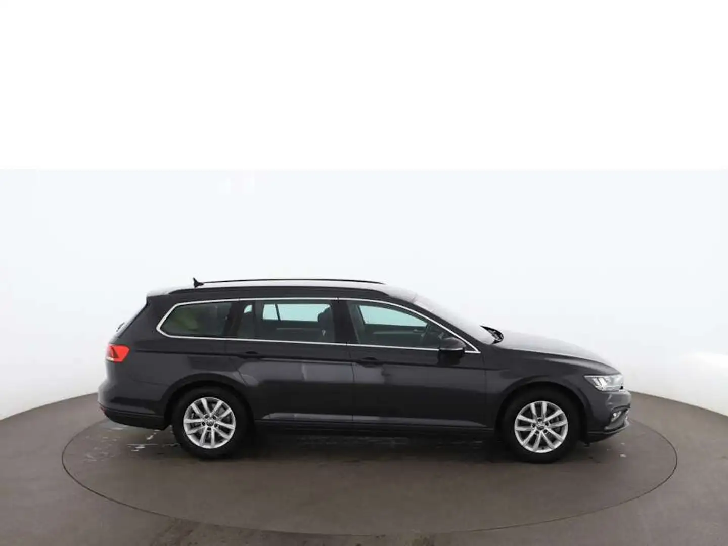 Volkswagen Passat Variant 2.0 TDI Business Aut LED AHK RADAR Gris - 2