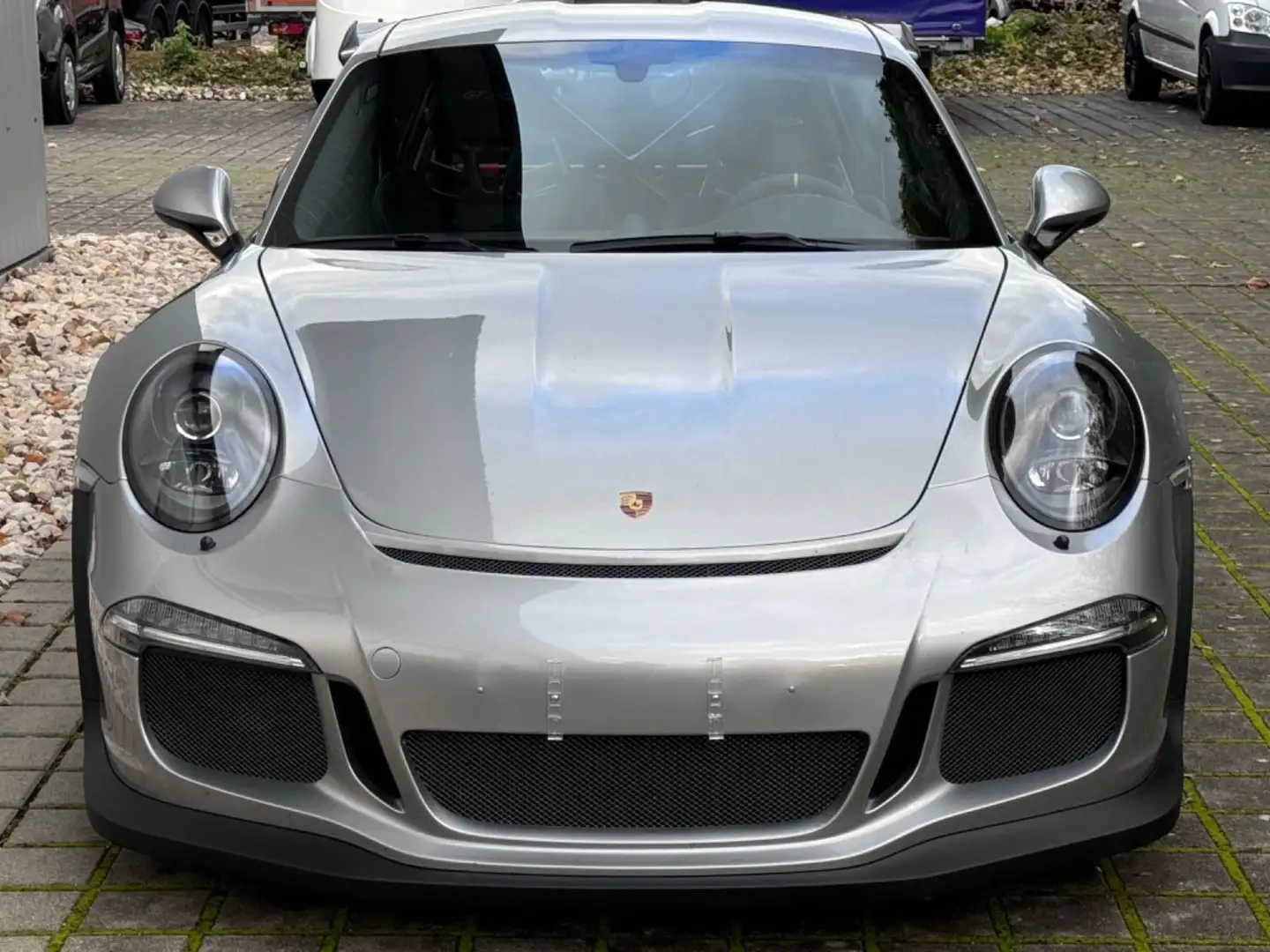 Porsche 991 GT3 RS Approved 10/25 Stříbrná - 2
