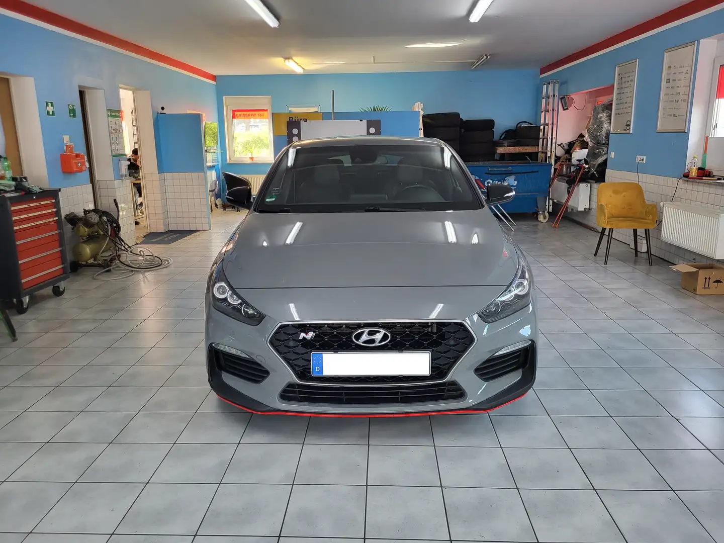 Hyundai i30 i30 Fastback 2.0 T-GDI Fastback N Performance Gris - 2