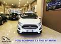 Ford EcoSport 1.5 tdci 100CV Titanium**PARI AL NUOVO** Blanc - thumbnail 2