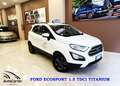 Ford EcoSport 1.5 tdci 100CV Titanium**PARI AL NUOVO** Blanc - thumbnail 3