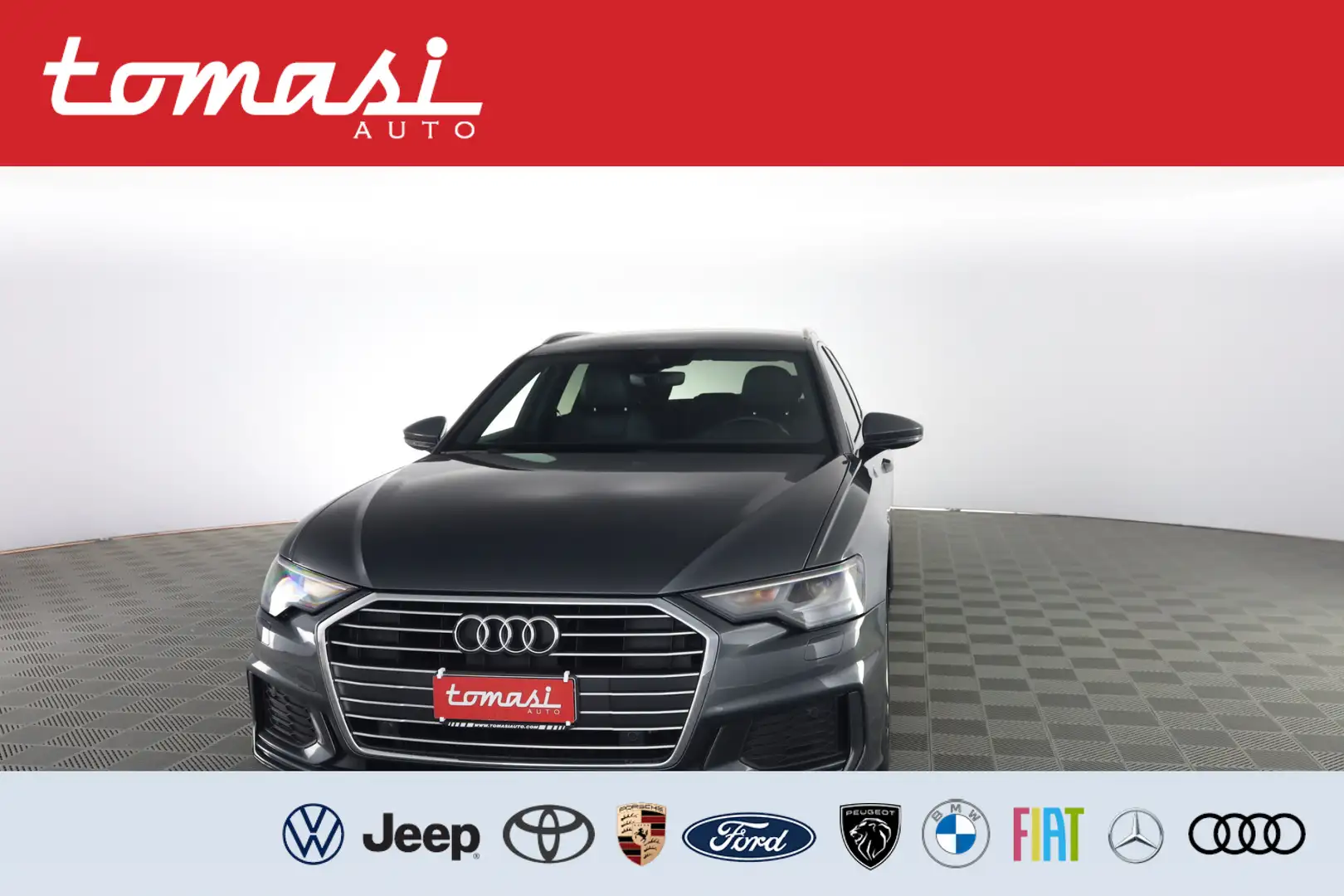 Audi A6 A6 Avant 40 2.0 TDI S tronic Business Sport Gris - 1