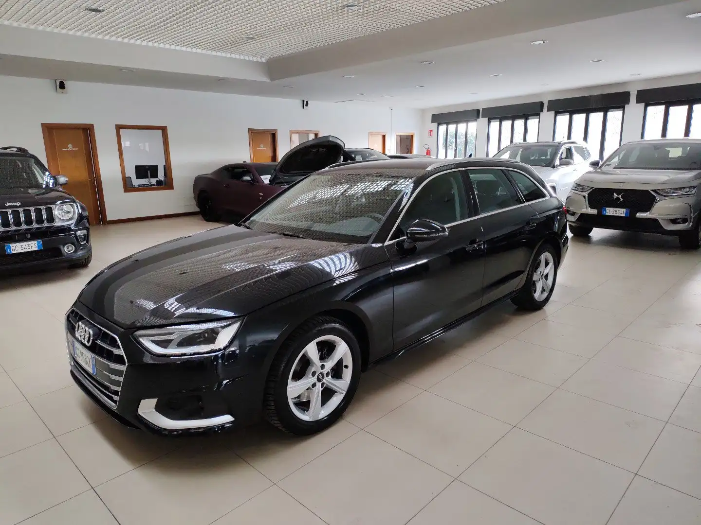 Audi A4 Avant 30 TDI 136cv S-tronic MHEV Adap. Cruise LED Nero - 1