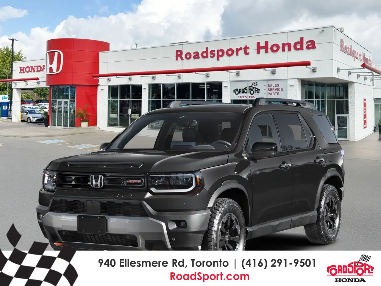 2026 Honda Passport