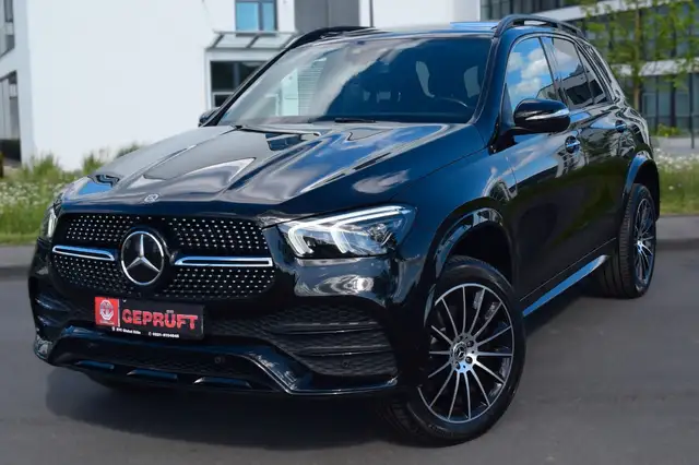 Mercedes-Benz GLE 400 d 4Matic AMG,Burm,Pano"21"Night,Standhzg