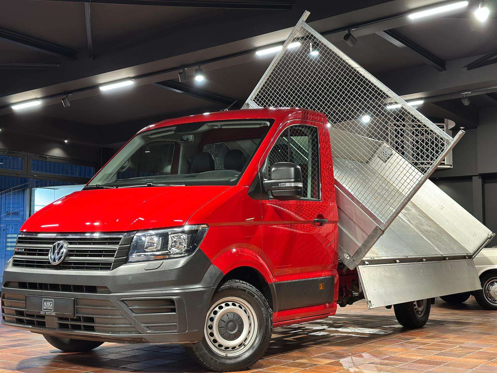 Second hand Volkswagen Crafter 