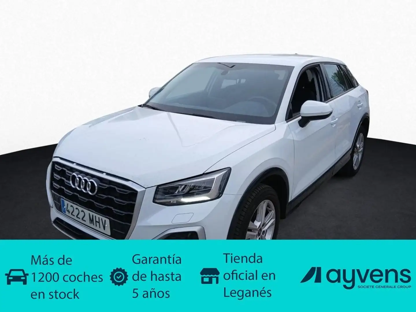 Audi Q2 30 TDI Advanced 85kW Blanco - 1