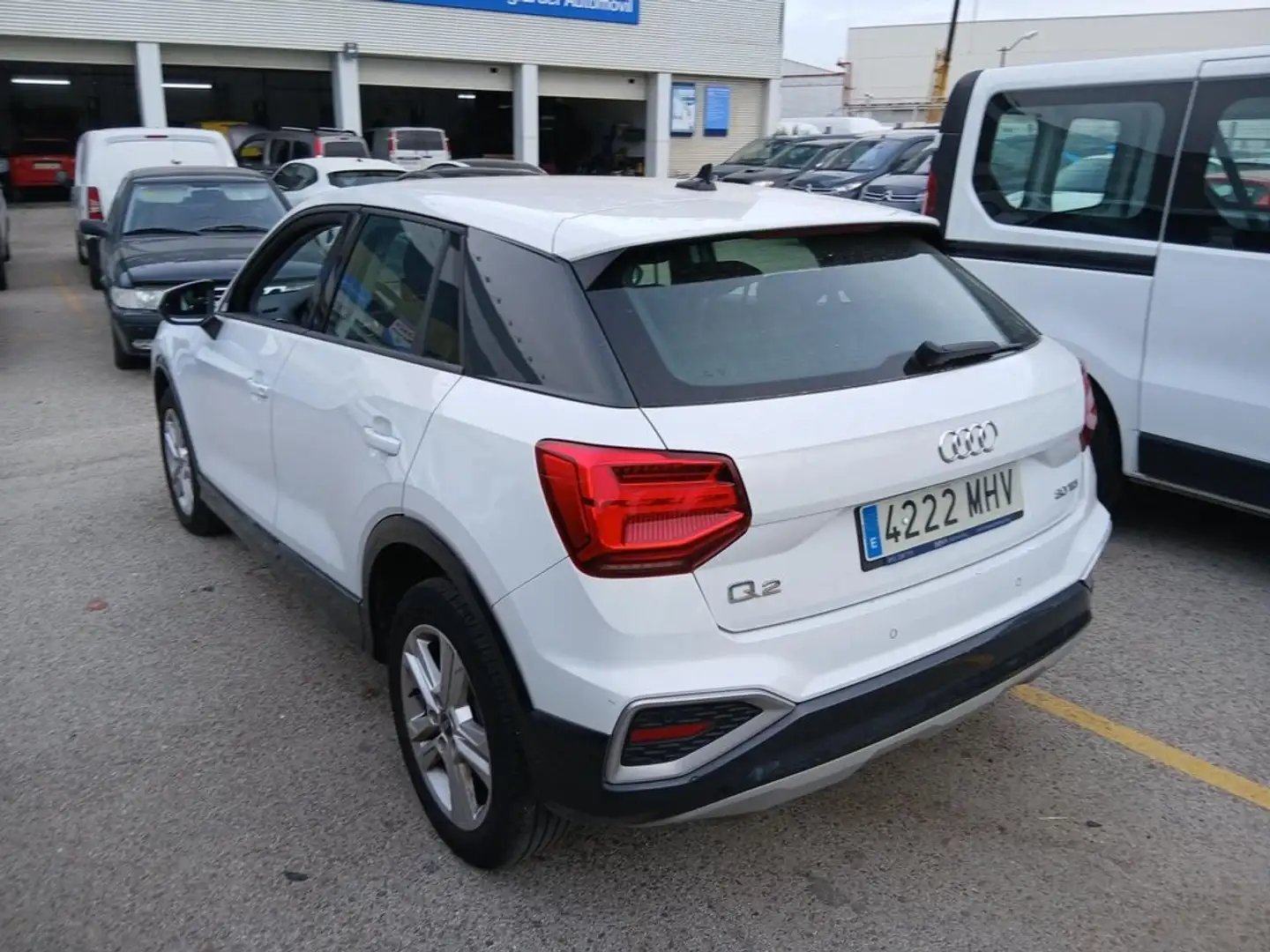 Audi Q2 30 TDI Advanced 85kW Blanco - 2