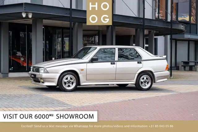 Alfa Romeo 75 1.8 Turbo Zender