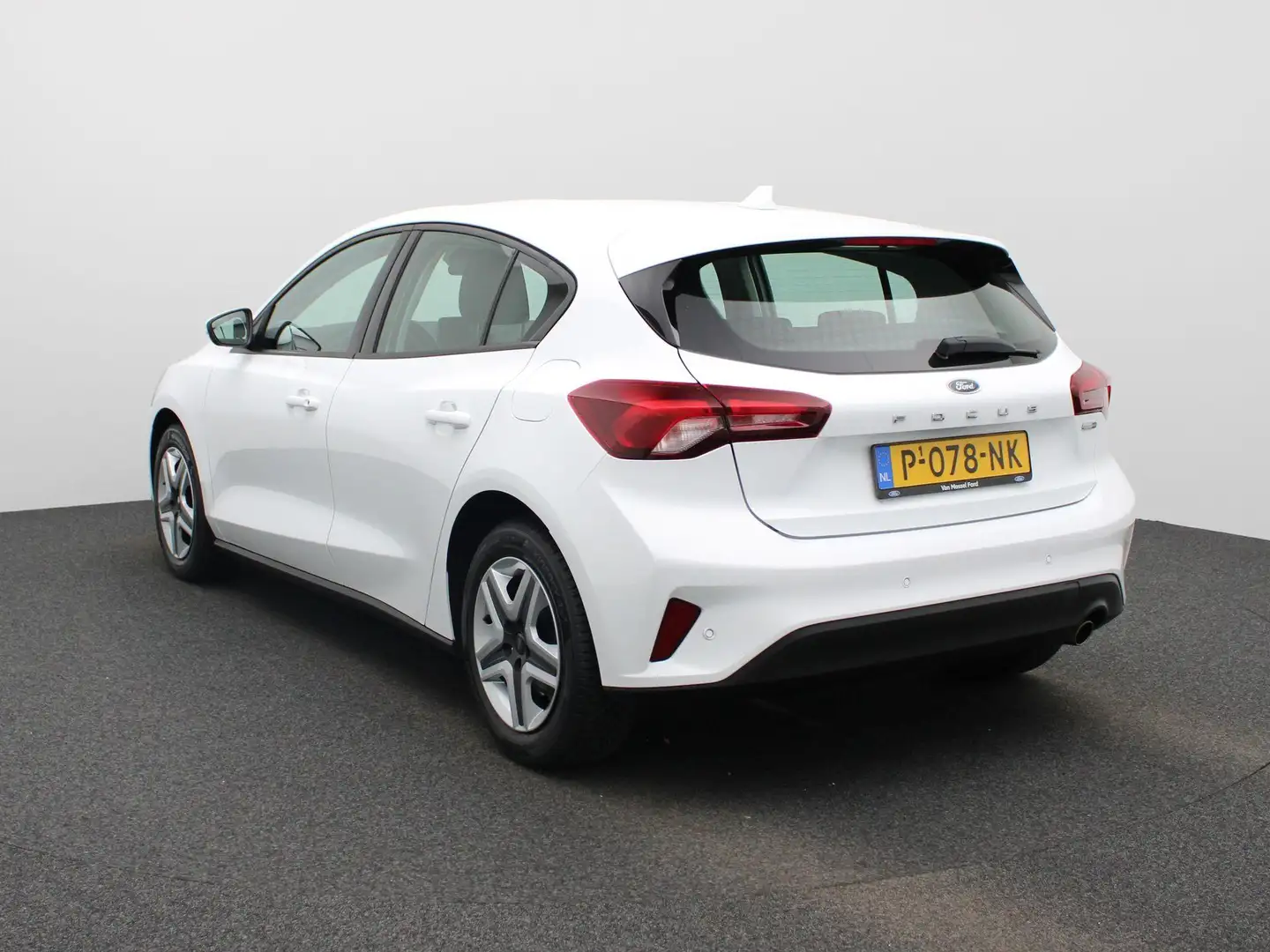 Ford Focus 1.0 EcoBoost Hybrid Connected | Navigatie | Airco Blanc - 2