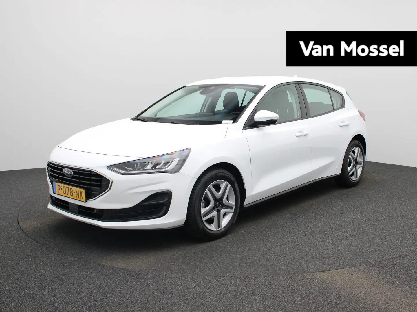 Ford Focus 1.0 EcoBoost Hybrid Connected | Navigatie | Airco Wit - 1