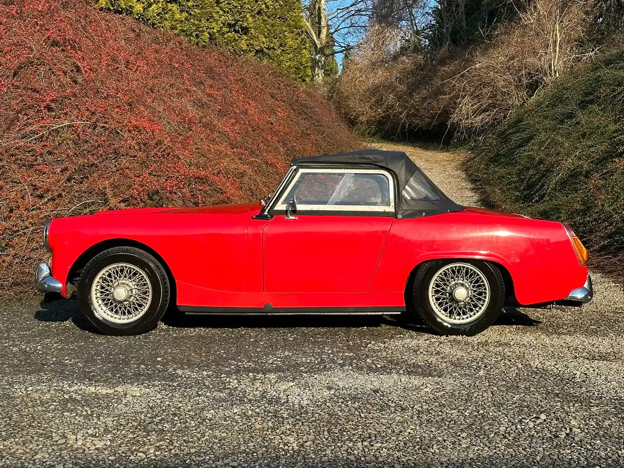 MG Midget MK1 /Très bon état général /CT Vert, foto 6