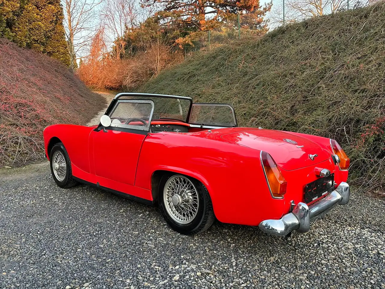 MG Midget MK1 /Très bon état général /CT Vert, foto 3