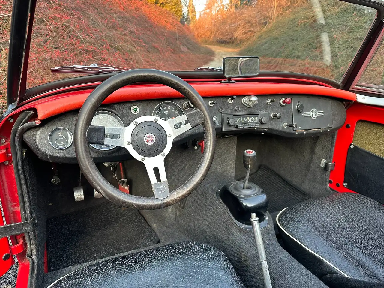 MG Midget MK1 /Très bon état général /CT Vert, foto 10