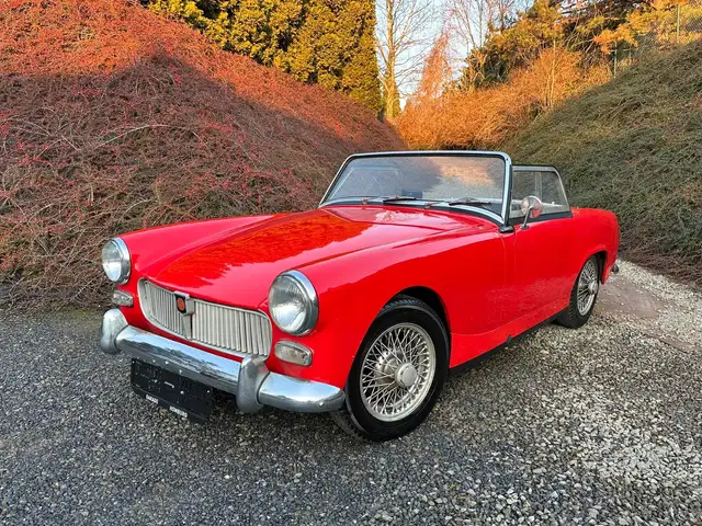 MG Midget MK1 /Très bon état général /CT Vert