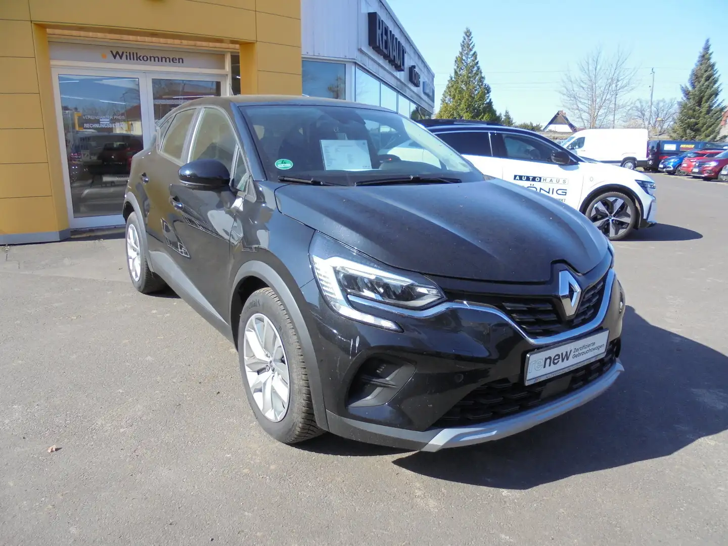 Renault Captur EQUILIBRE TCe 140 *Klima*Tempomat Schwarz - 2