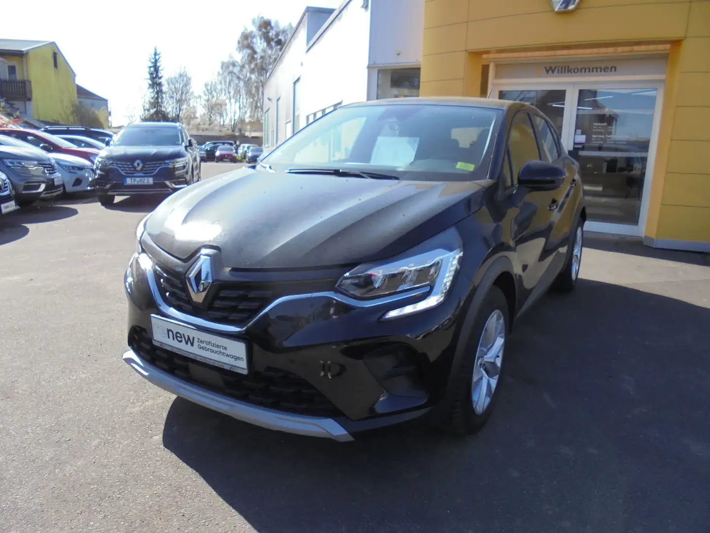 Renault Captur EQUILIBRE TCe 140 *Klima*Tempomat Schwarz - 1