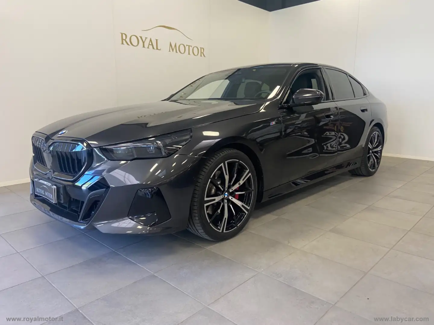 BMW 520 520d 48V sDrive Msport Gris - 1