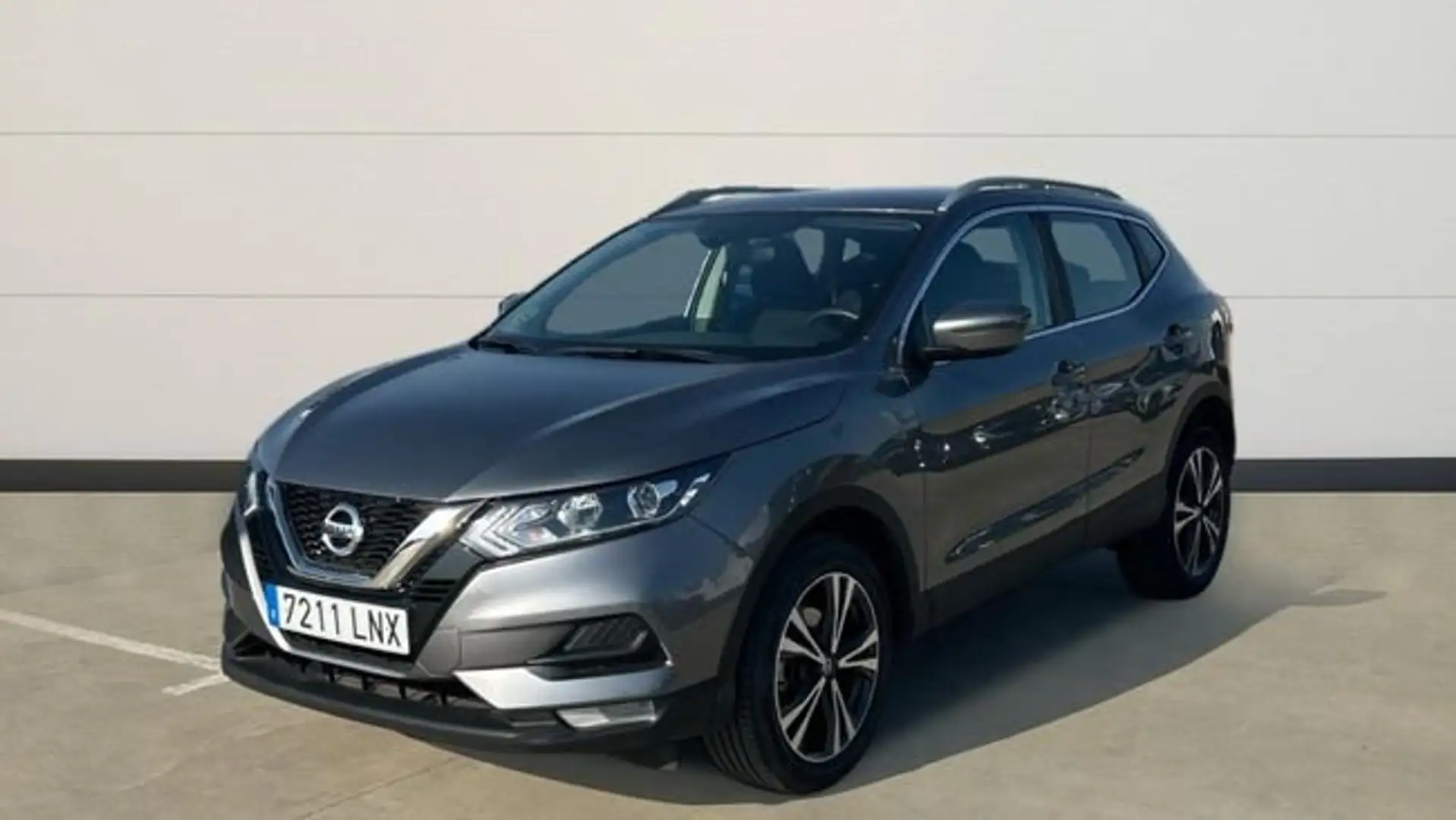 Nissan Qashqai 1.3 DIG-T N-Style 4x2 103kW Gris - 2