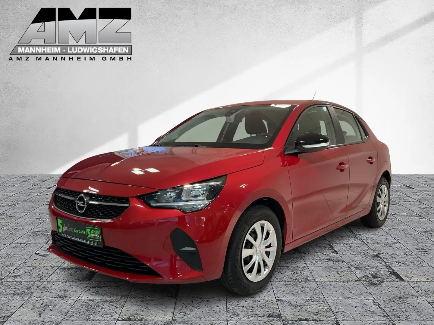 Opel Corsa F 1.2 Edition SpurH Rouge - 2