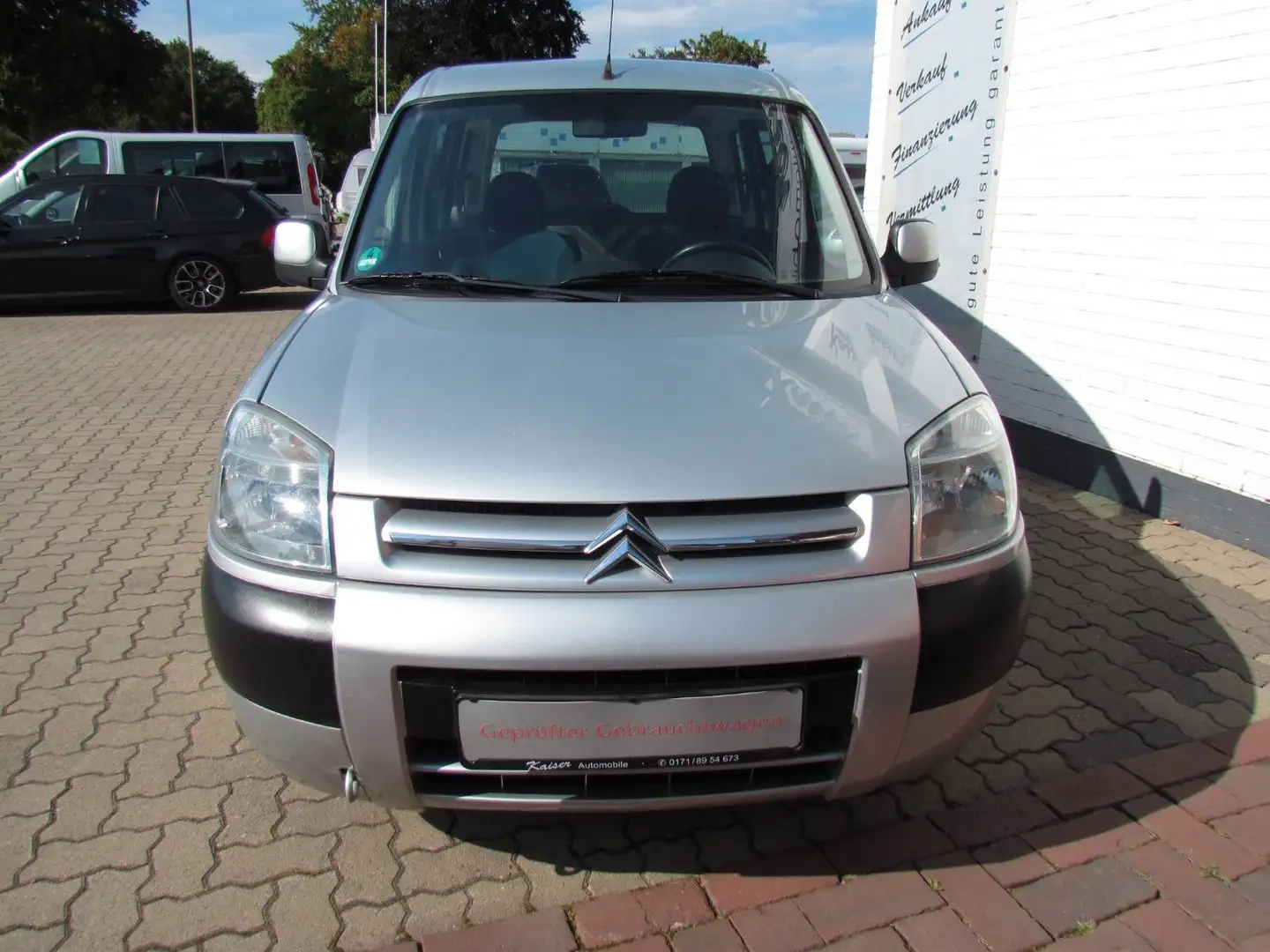 Citroen Berlingo 1.4 Tonic+KLIMA+Rollstuhl Rampe Hydr. Silber - 2