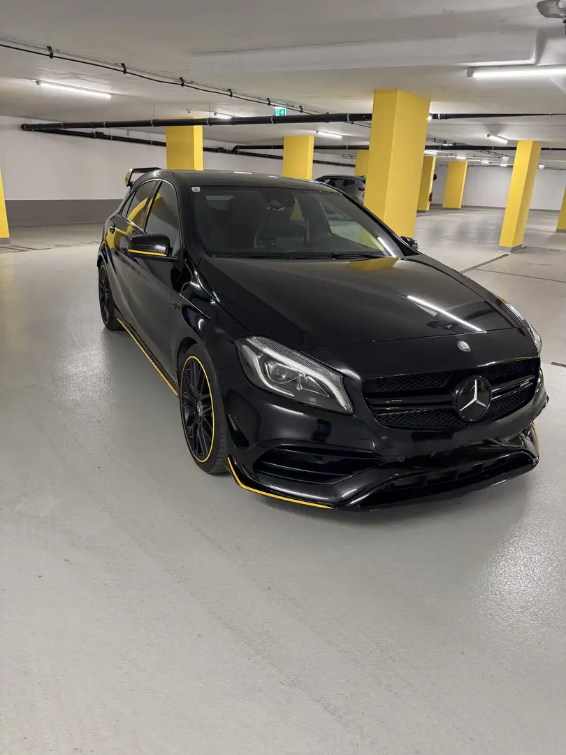 Mercedes-Benz A 45 AMG 4Matic Speedshift 7G-DCT Yellow Night Edition - 2