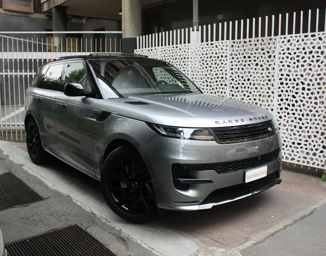 Land Rover Range Rover Sport 3.0d Dynamic SE awd 250cv-IVA-Tetto-22"-ADAS Gris - 1