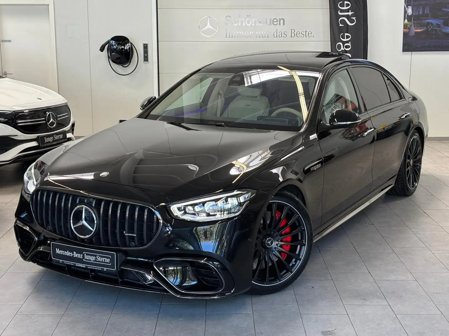 Mercedes-Benz S 63 AMG AMG S 63 E Perf. DRIVERS+PANO+HUD+DIGITAL+DISTR Schwarz - 2