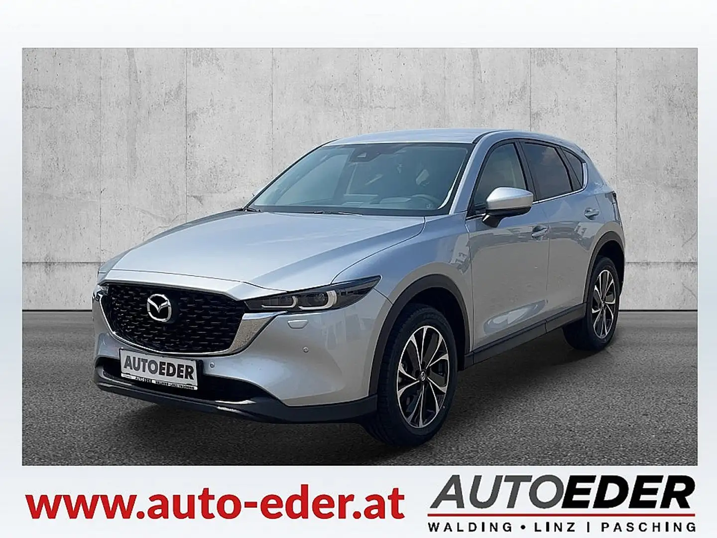 Mazda CX-5 CD150 Skyactiv D Advantage Silber - 2