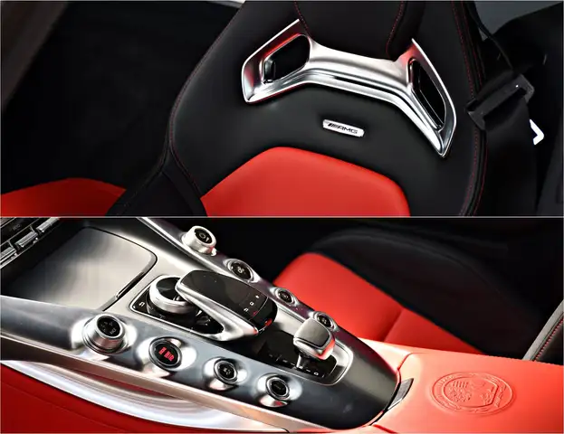 Mercedes-Benz Amg GT view 12