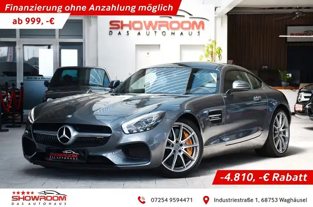 Mercedes-Benz Amg GT main image