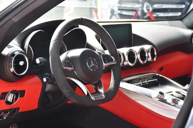 Mercedes-Benz Amg GT view 14