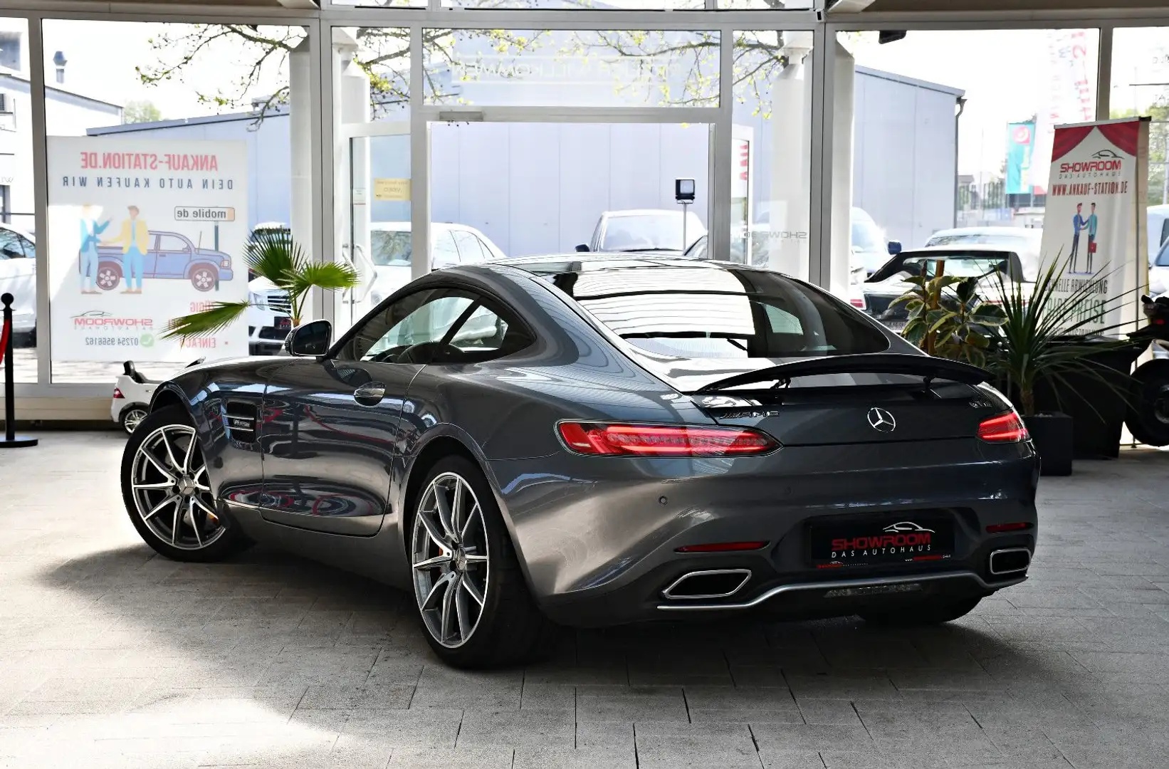 Mercedes-Benz AMG GT Coupe Keramik Schale Performance DE-Fzg Grijs - 2