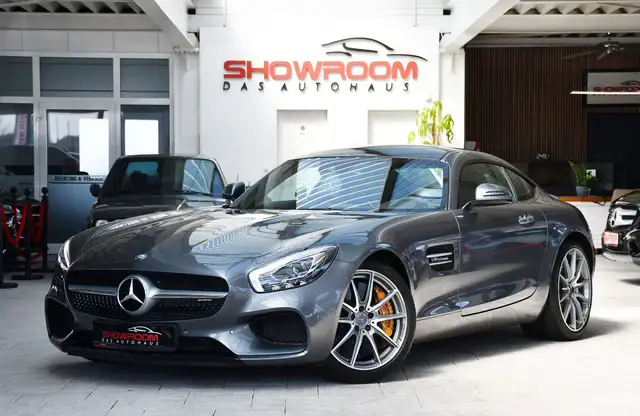 Mercedes-Benz Amg GT view 2