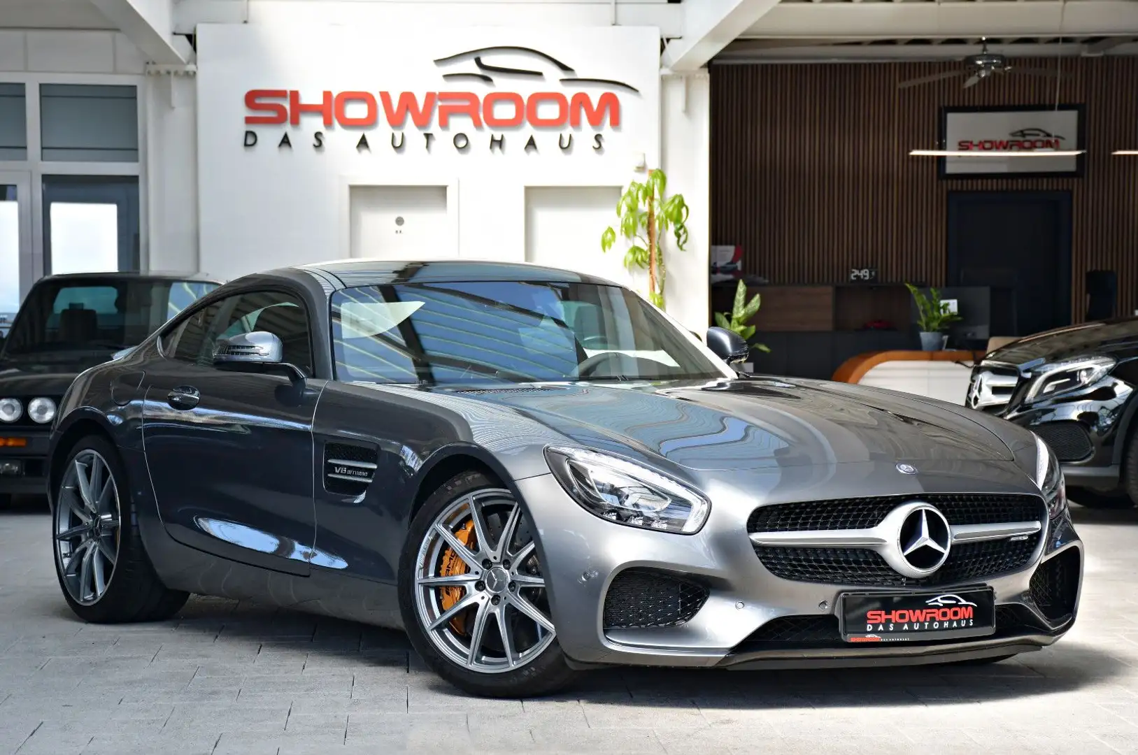 Mercedes-Benz AMG GT Coupe Keramik Schale Performance DE-Fzg Grijs - 1