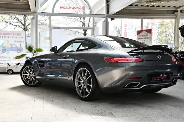 Mercedes-Benz Amg GT view 9