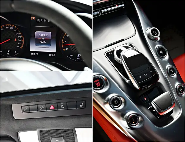 Mercedes-Benz Amg GT view 15