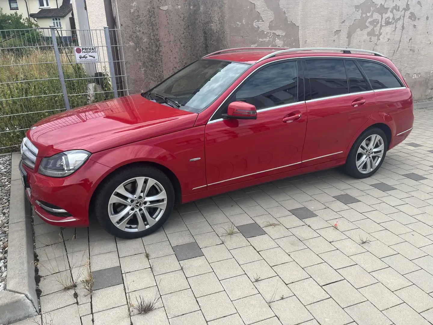 Mercedes-Benz C 300 C 300 T CDI DPF 4Matic (BlueEFFICIENCY) 7G-TRONIC Rood - 1