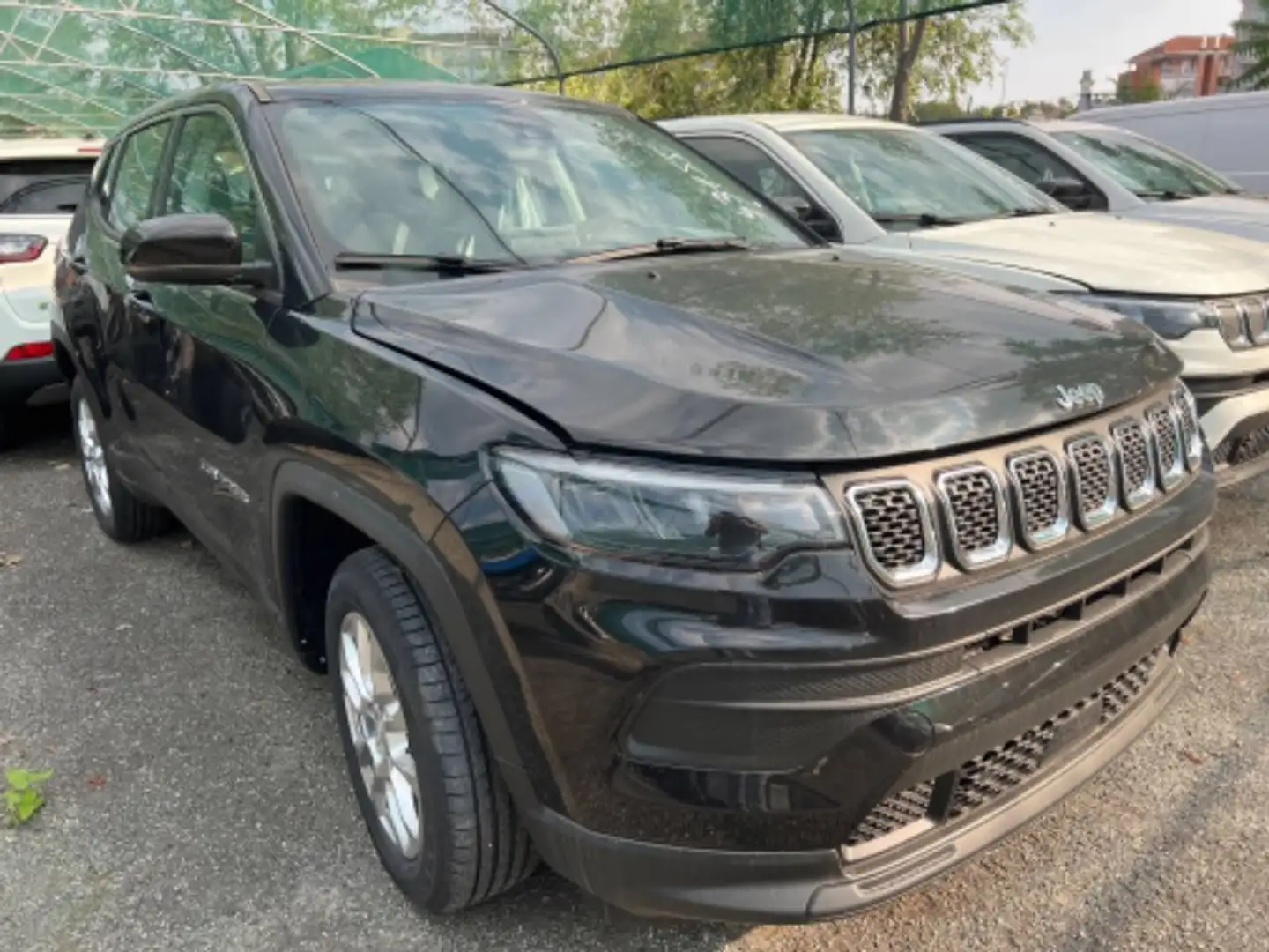 Jeep Compass Compass 1.5 turbo mhev Longitude dct*PROMO OUTLET* Siyah - 2