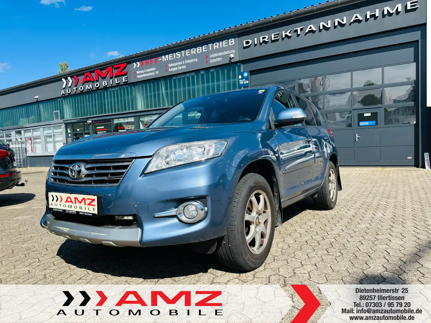 Toyota RAV 4 2.2 Schaltgetriebe - Life Grau - 1