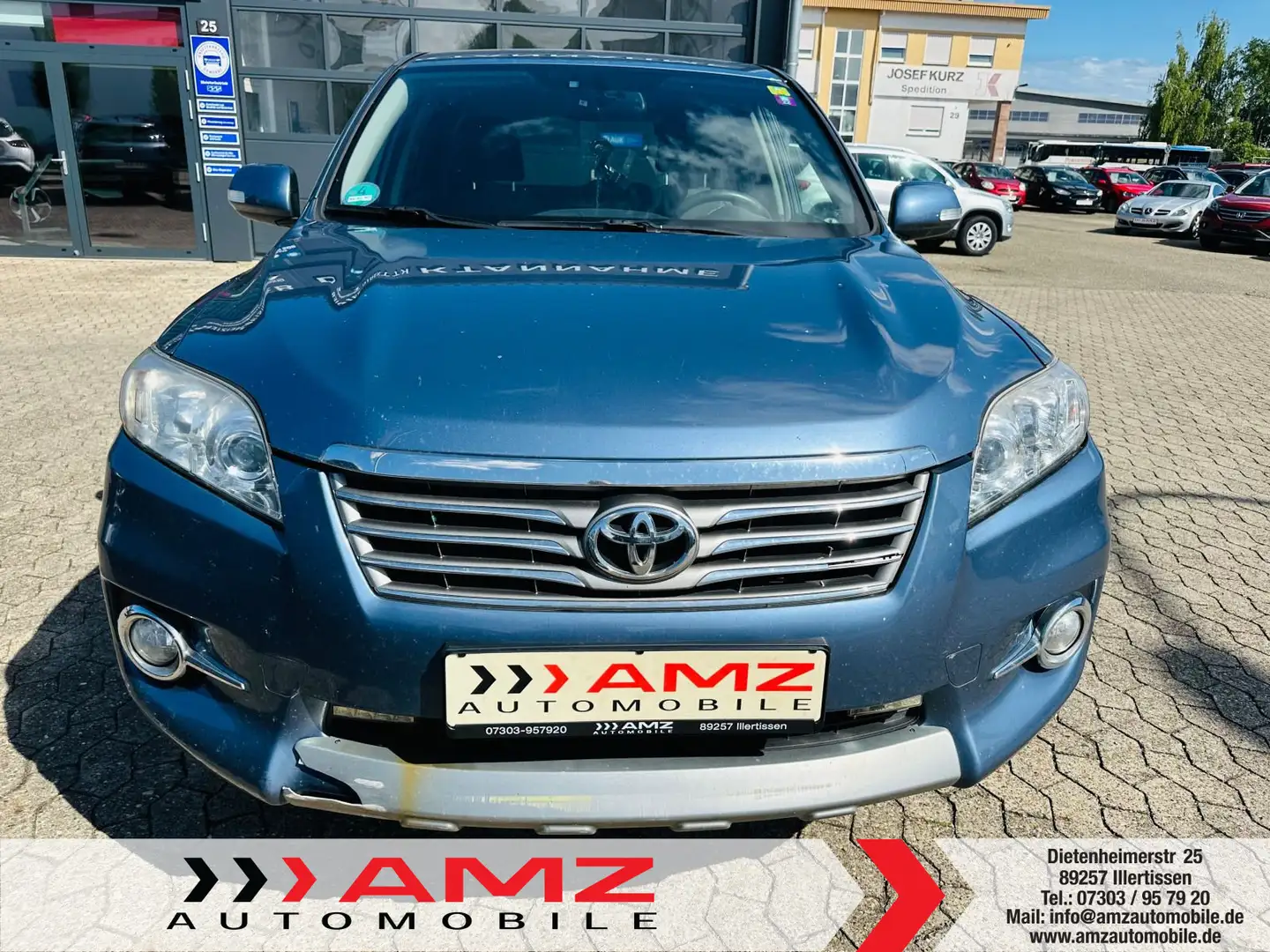 Toyota RAV 4 2.2 Schaltgetriebe - Life Grau - 2