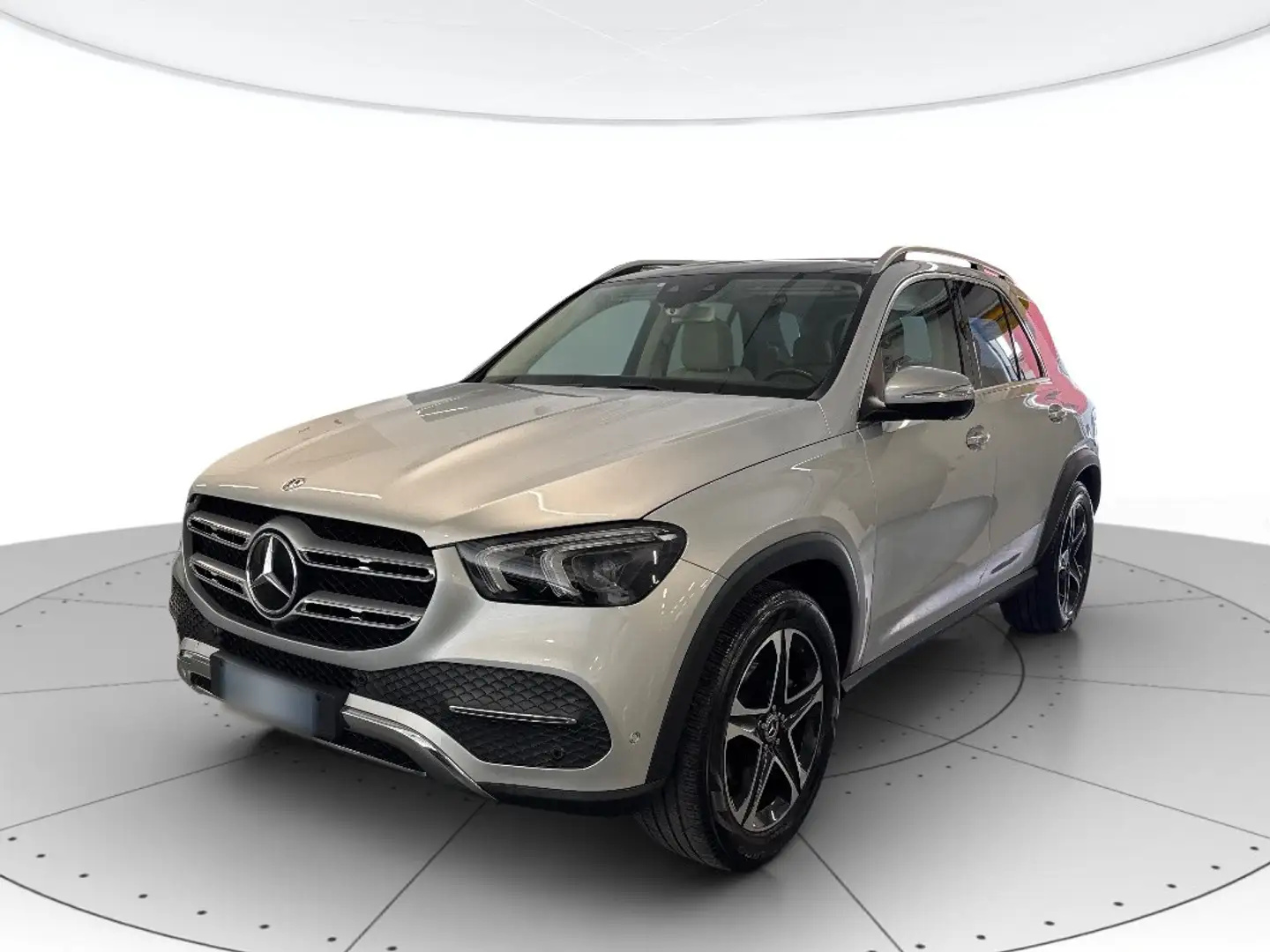 Mercedes-Benz GLE 300 d Sport 4matic auto Argent - 1