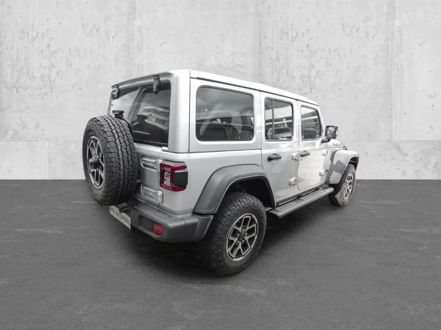 Jeep Wrangler Unlimited Rubicon Sky One-Touch Silber - 2