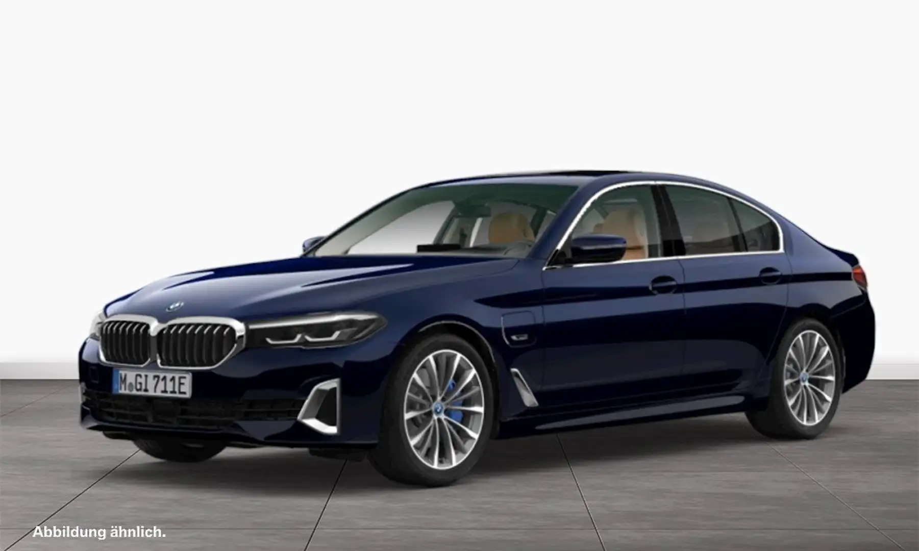 BMW 545 e xDrive Limousine DAB WLAN GSD Komfortzg. Albastru - 1