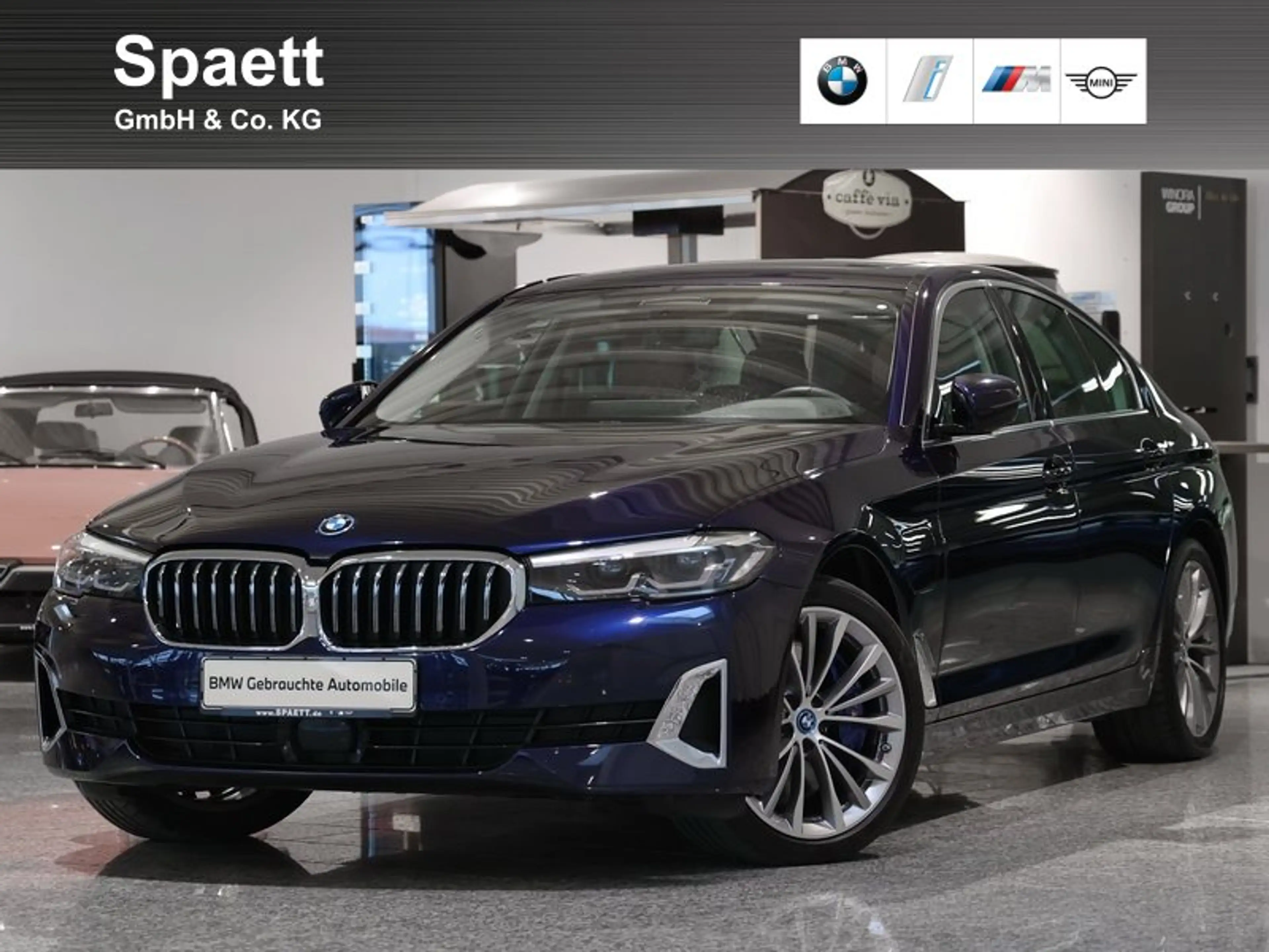 BMW 545 e xDrive Limousine DAB WLAN GSD Komfortzg.