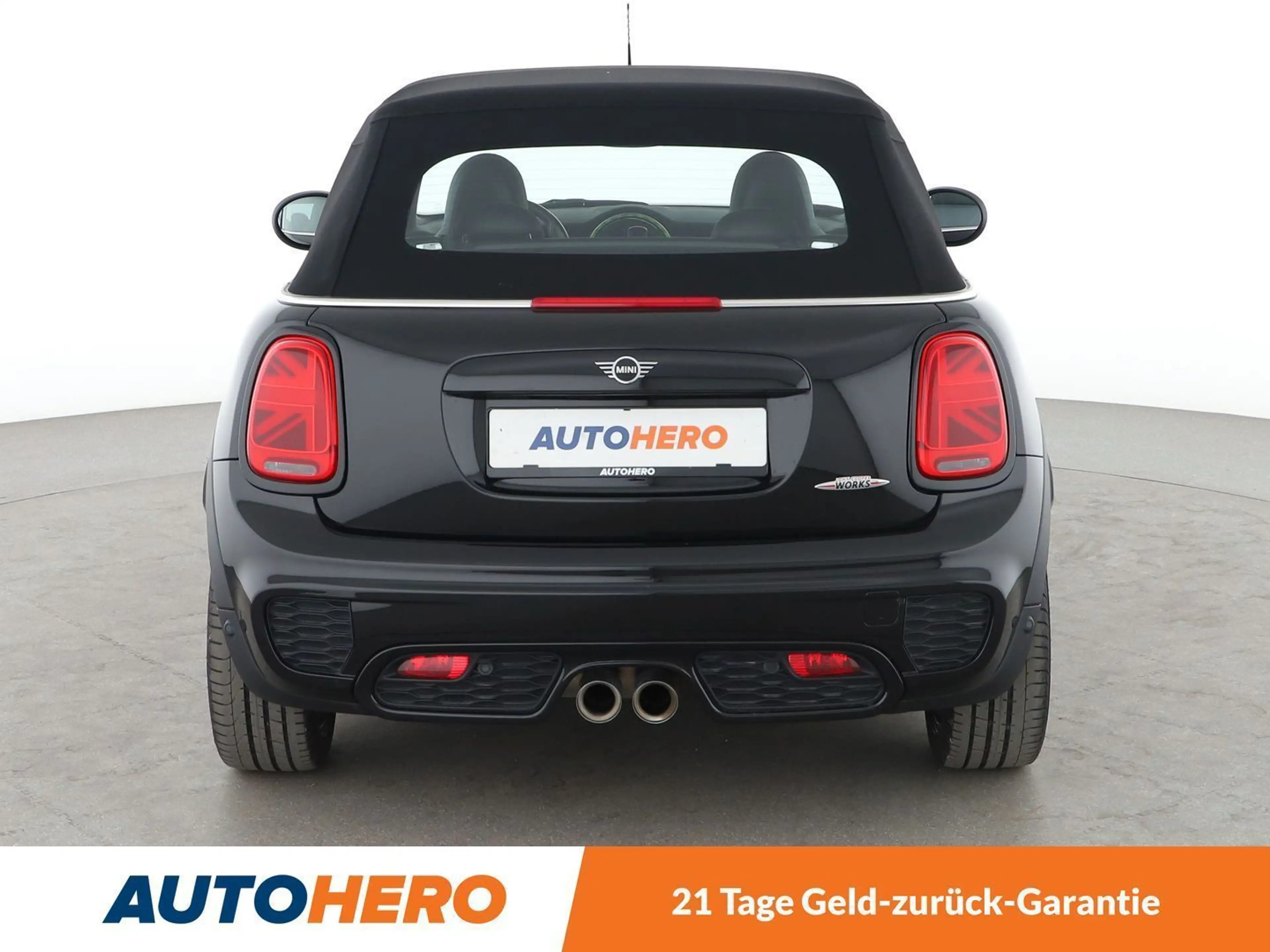 MINI John Cooper Works Cabrio John Cooper Works Aut.*NAVI*LED*TEMPO*PDC*SHZ* — photo 5
