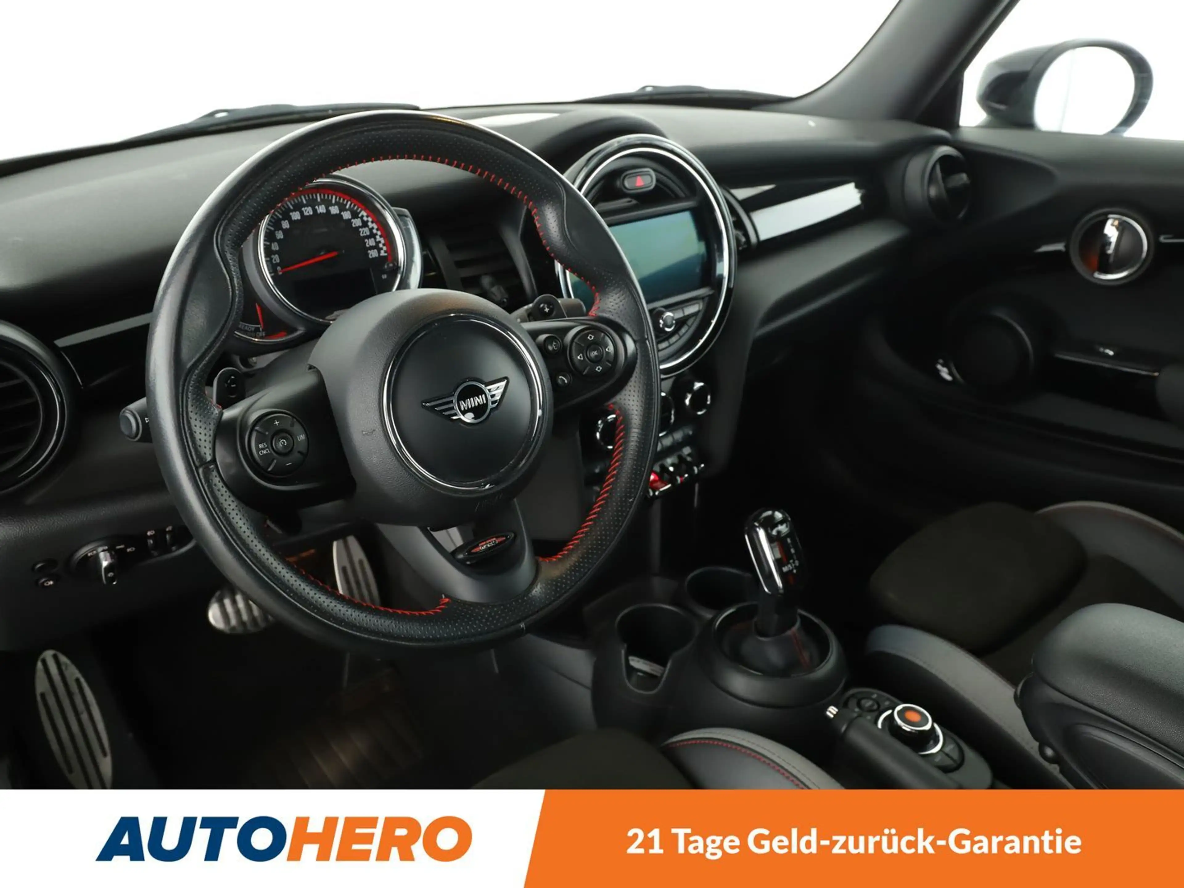 MINI John Cooper Works Cabrio John Cooper Works Aut.*NAVI*LED*TEMPO*PDC*SHZ* — photo 11