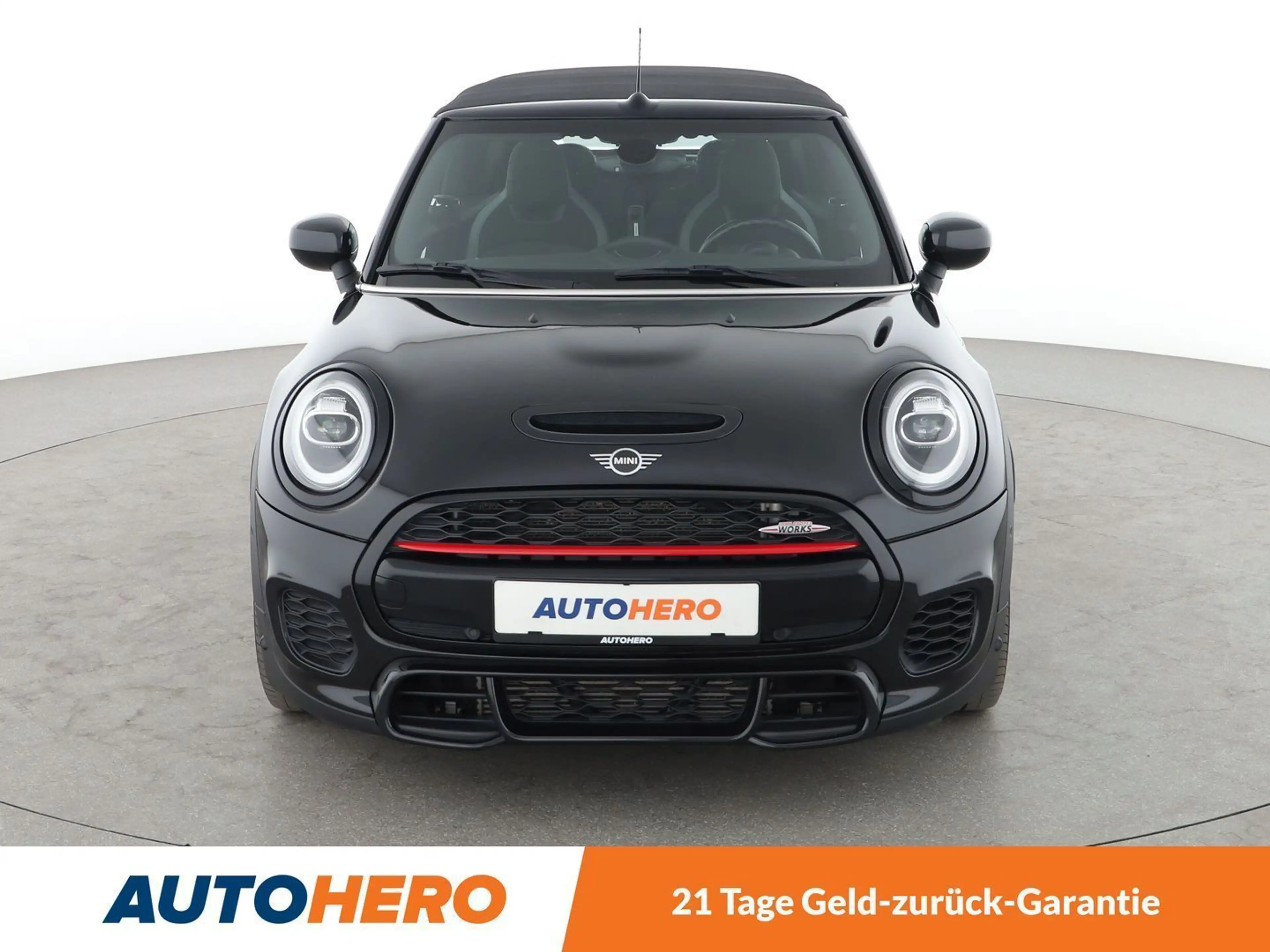 MINI John Cooper Works Cabrio John Cooper Works Aut.*NAVI*LED*TEMPO*PDC*SHZ* — photo 9