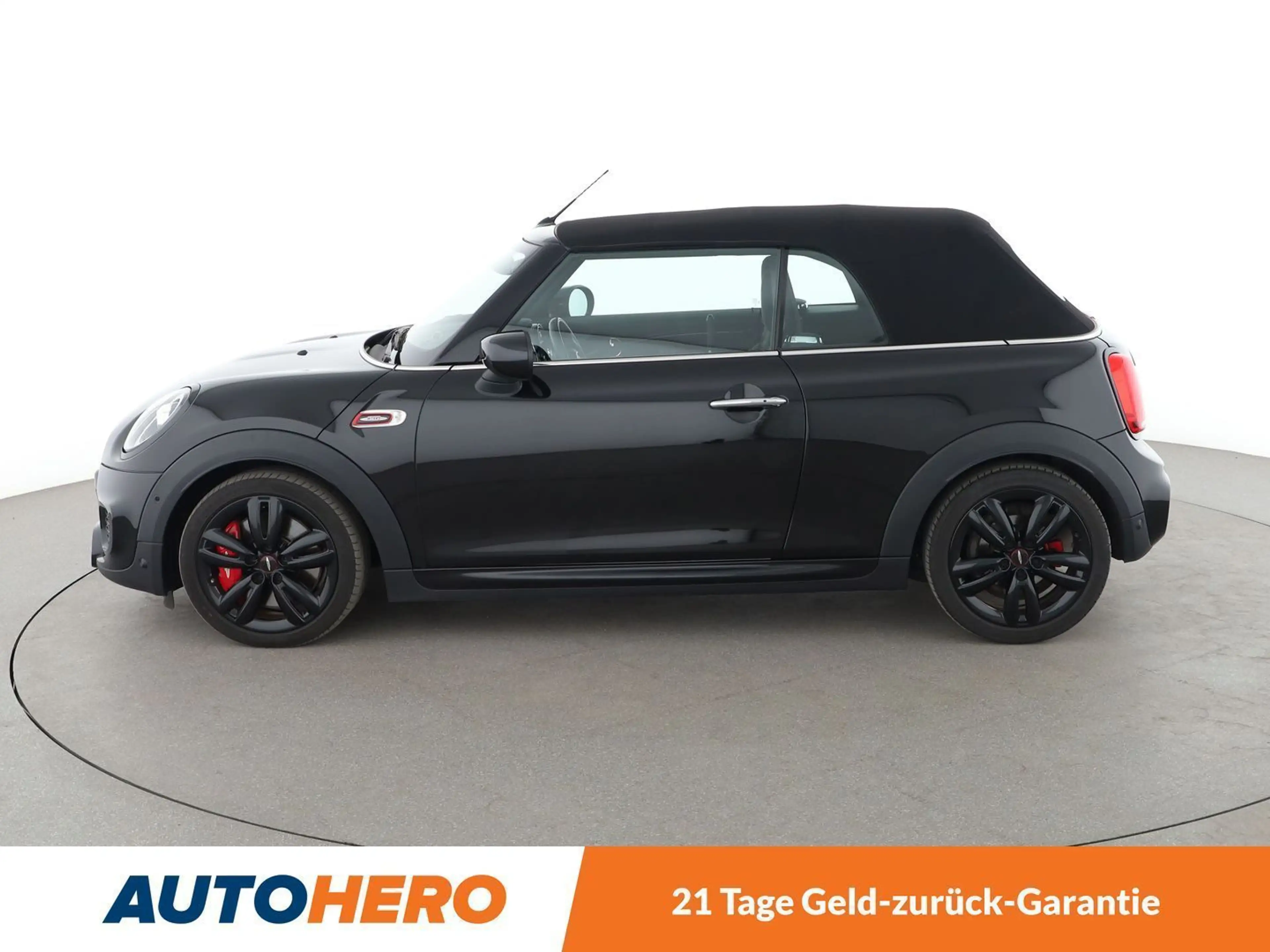MINI John Cooper Works Cabrio John Cooper Works Aut.*NAVI*LED*TEMPO*PDC*SHZ* — photo 3