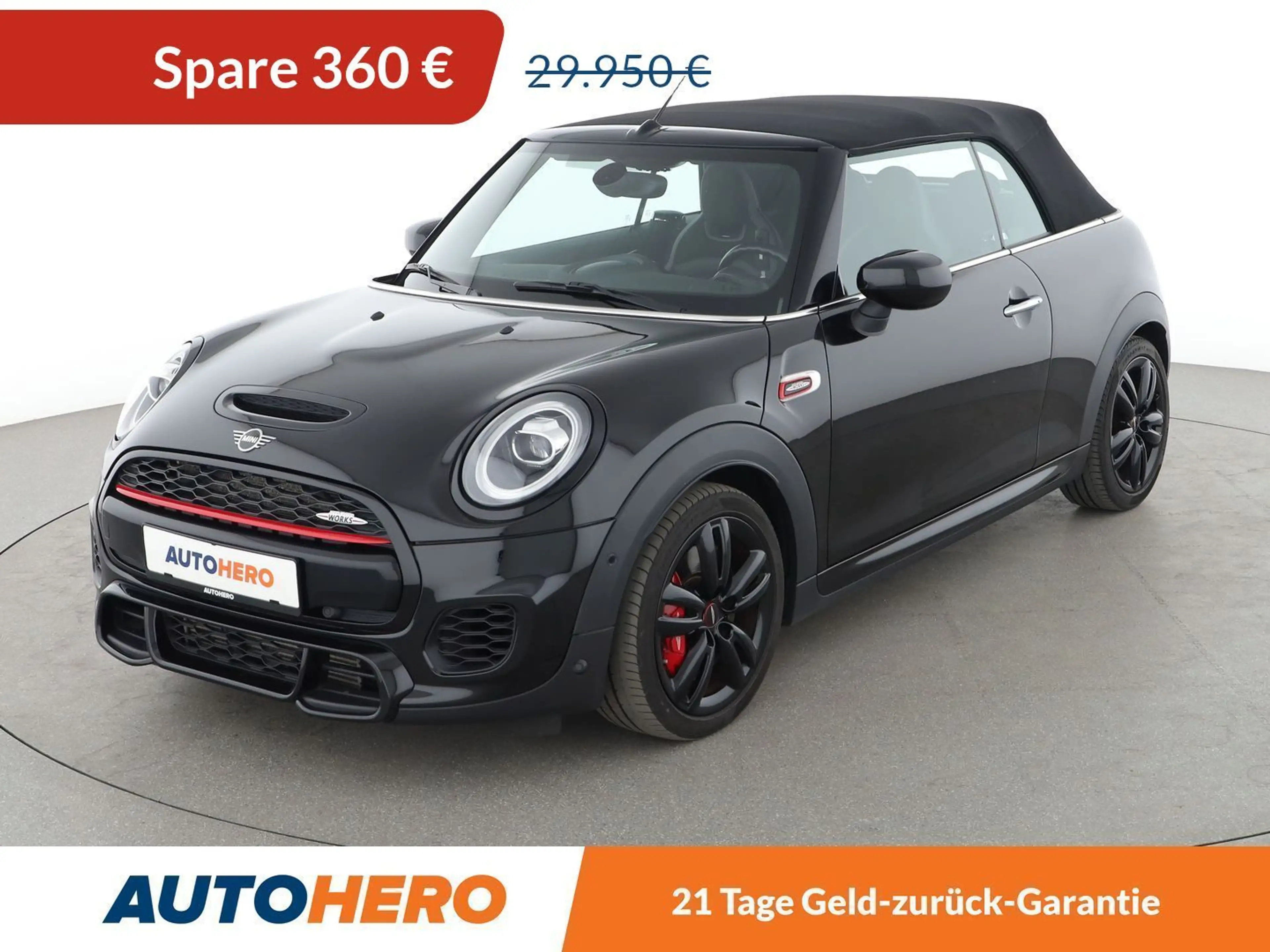 MINI John Cooper Works Cabrio John Cooper Works Aut.*NAVI*LED*TEMPO*PDC*SHZ*